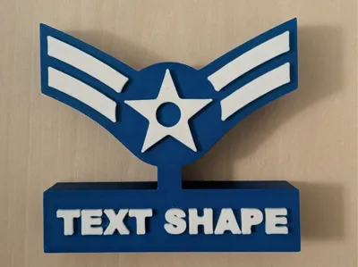 AF Airman First Class E3 Stand