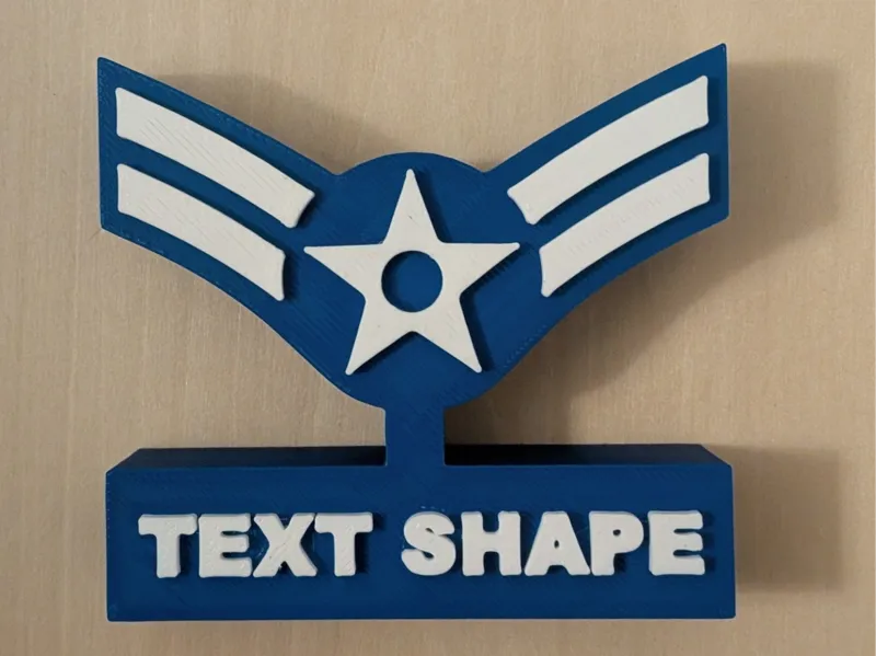 AF Airman First Class E3 Stand