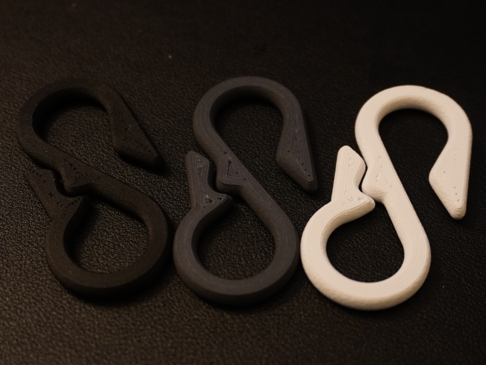 Double Sided Keychain Hook Belt Loop