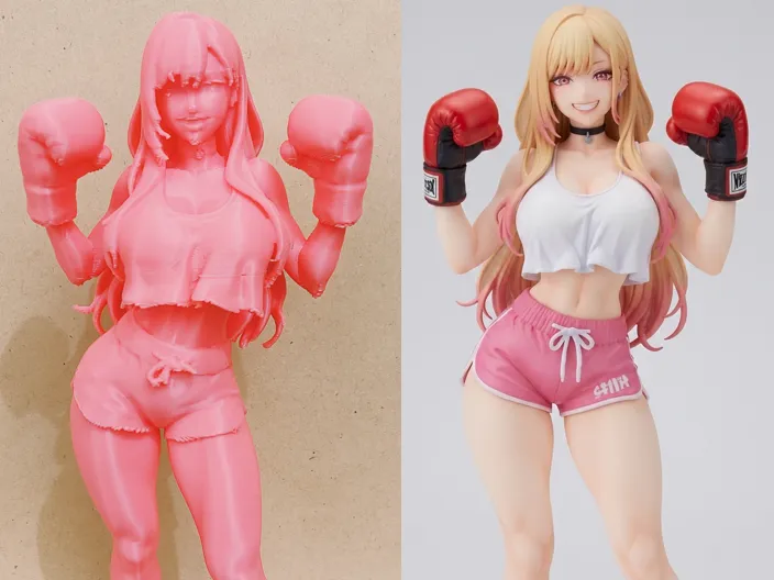 Marin Kitagawa boxer