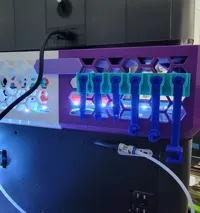 0.24mm layer, 3 walls, 100% infill