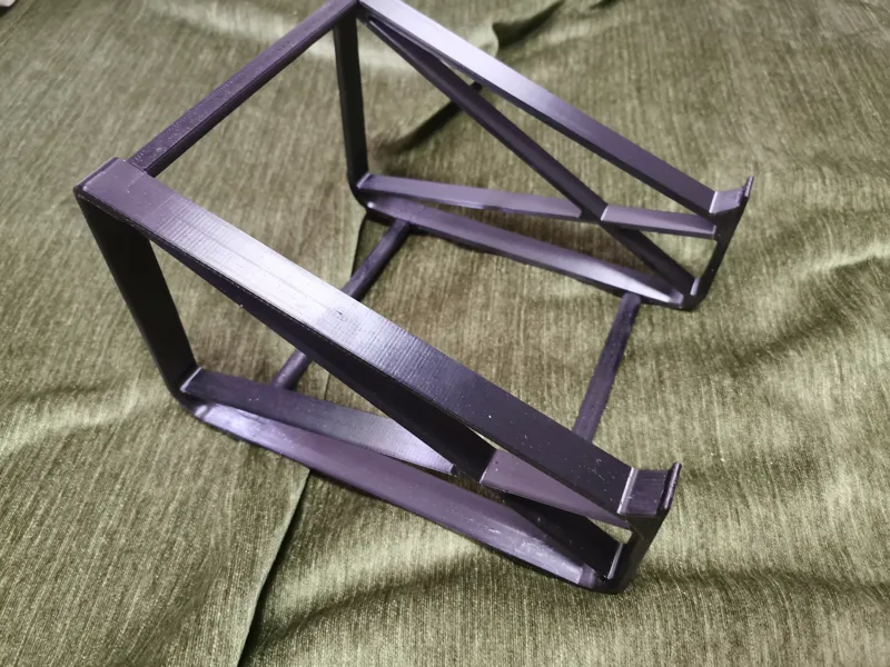 Ergonomic Notebook riser stand office desk