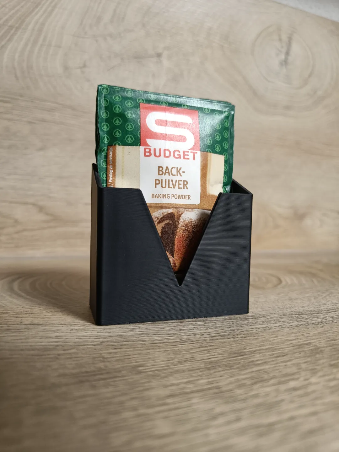 Support pour sachets de levure chimique