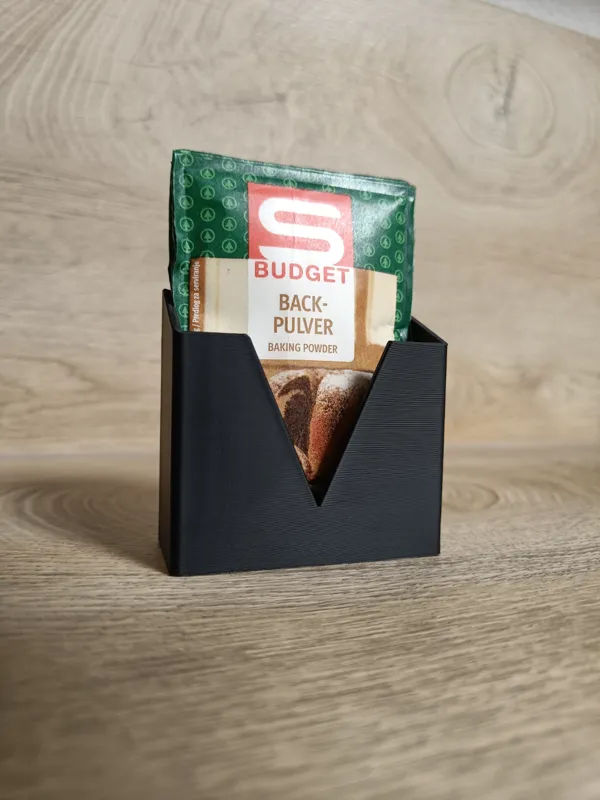 Support pour sachets de levure chimique