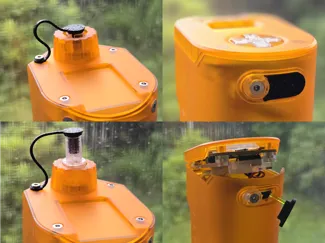 T238 Speed Loader Lite - Dust Plug and Cover