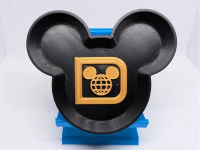 WDW Ring Dish: Travel Jewelry Organizer