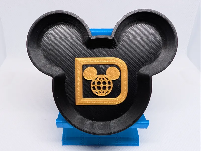 WDW Ring Dish: Travel Jewelry Organizer