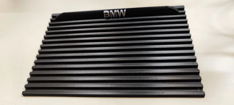 BMW E46 Ascher Abdeckung hinten 