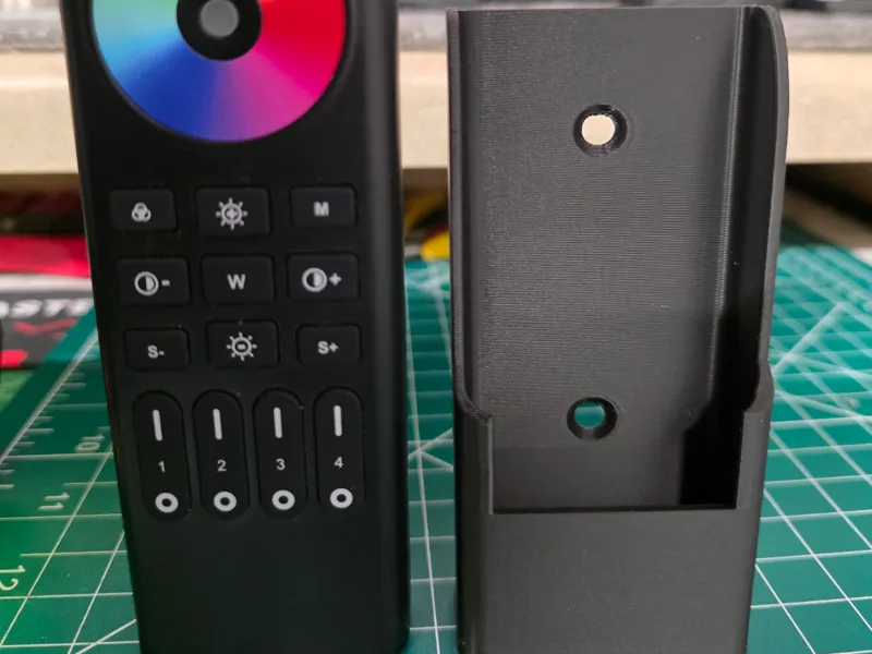 BTF Lighting LED remote control wall mount