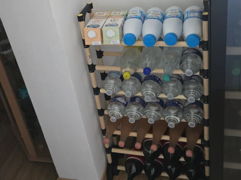rangement de bouteille 