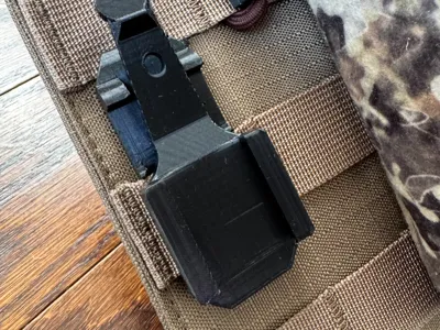 Garmin 67/66 Clip for Molle/PAL Webbing