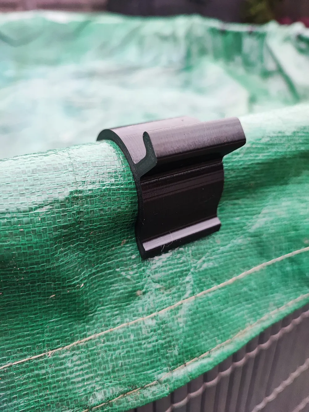 Intex Pool tarpaulin clip / Planenhalter - Free 3D Print Model - MakerWorld