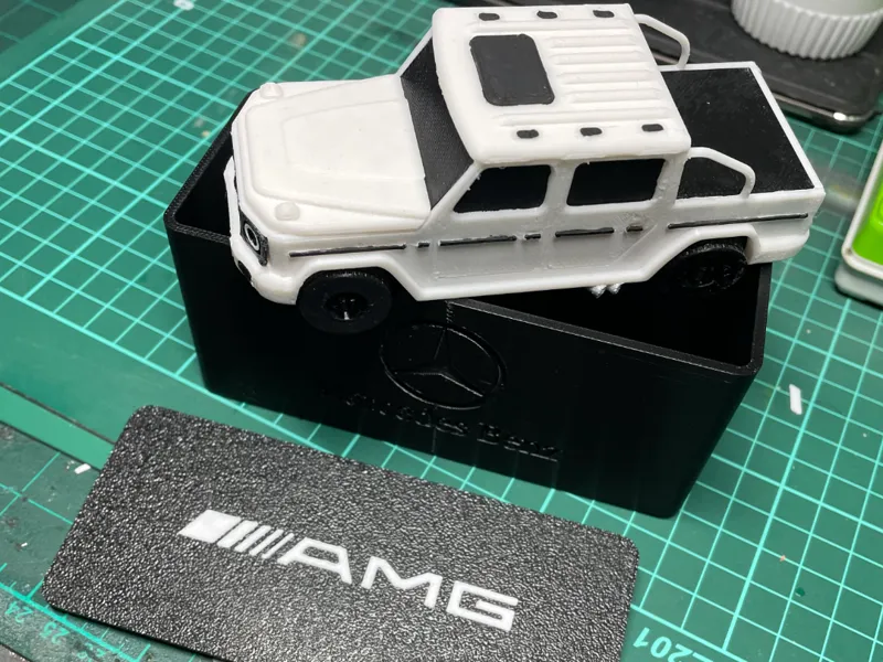 Mercedes G63 gift box