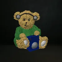 Mehrfarbig 0.16mm layer, 2 walls, 15% infill