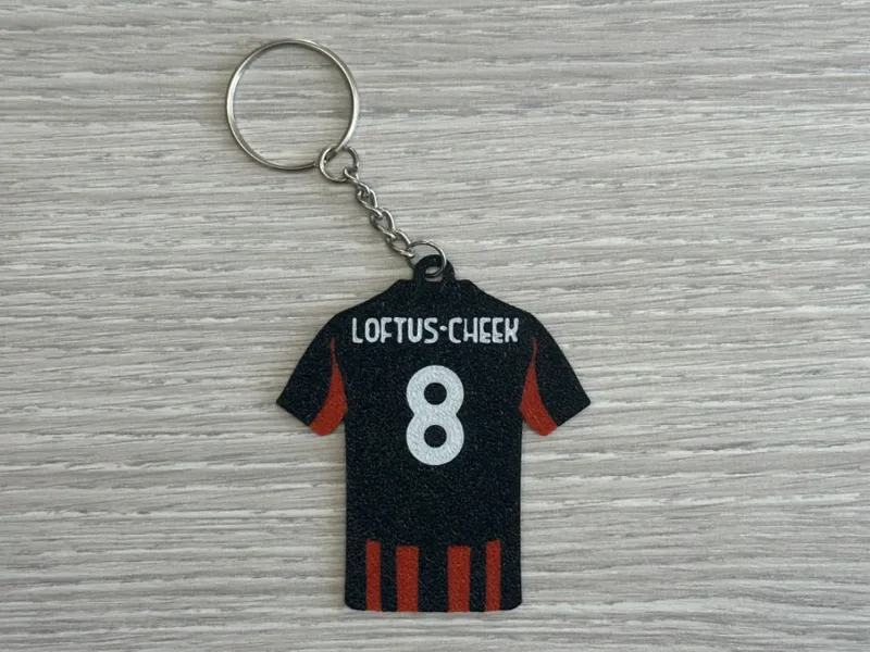 Ruben Loftus-Cheek 2025/2026 AC Milan T-Shirt
