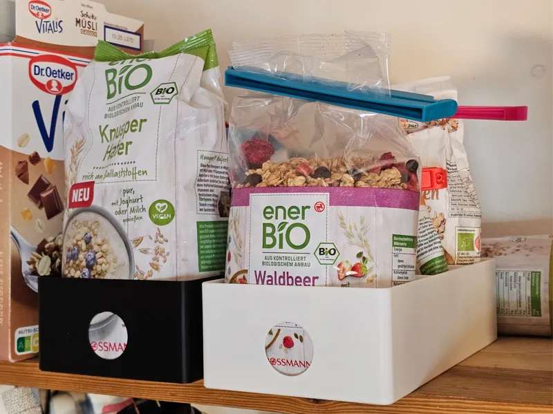 Cereal Organizer