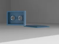 0.2mm layer, 2 walls, 15% infill