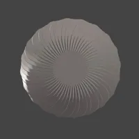 Vase œuf de Pâques torsadé — photo 5