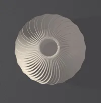 Vase œuf de Pâques torsadé — photo 4