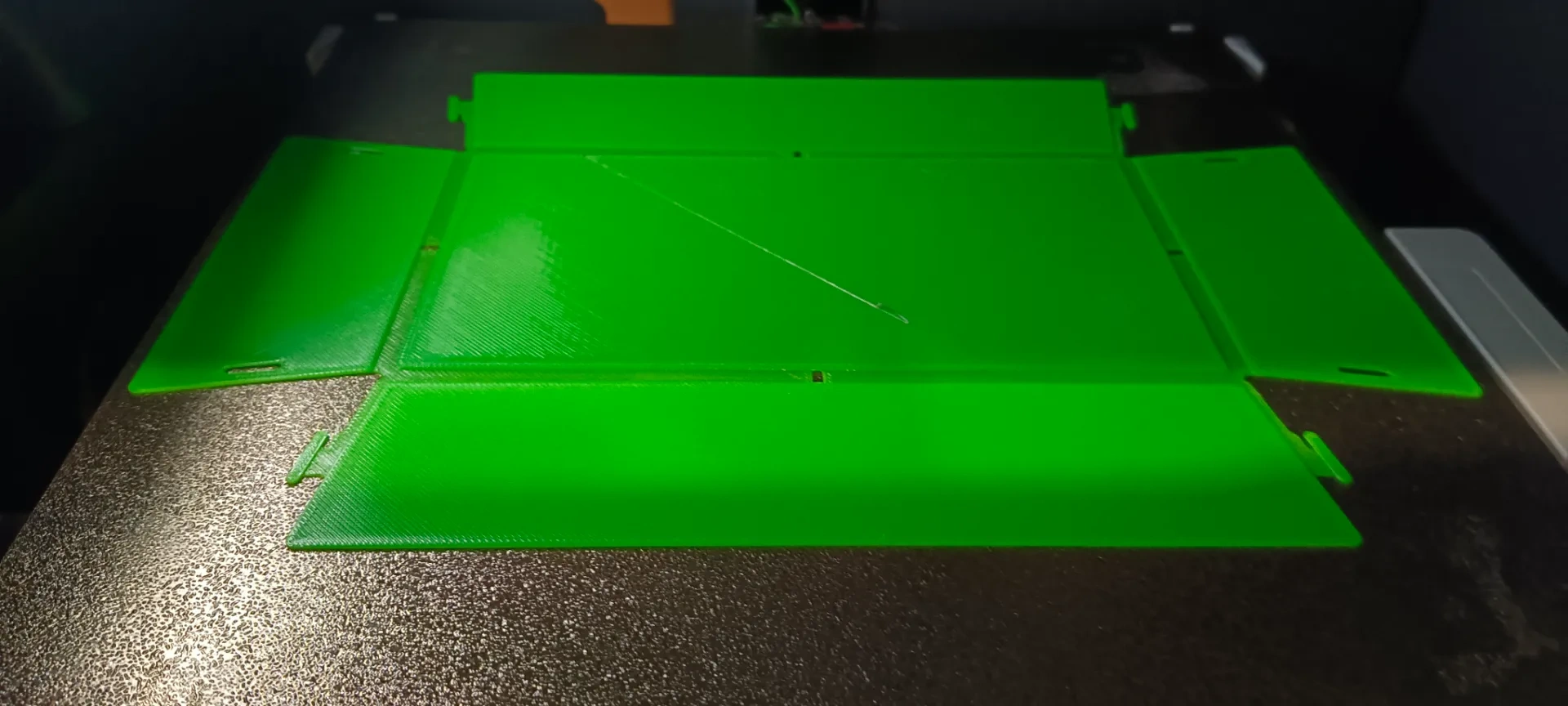 Miniatura 6 do modelo 3D 折叠收纳盒
