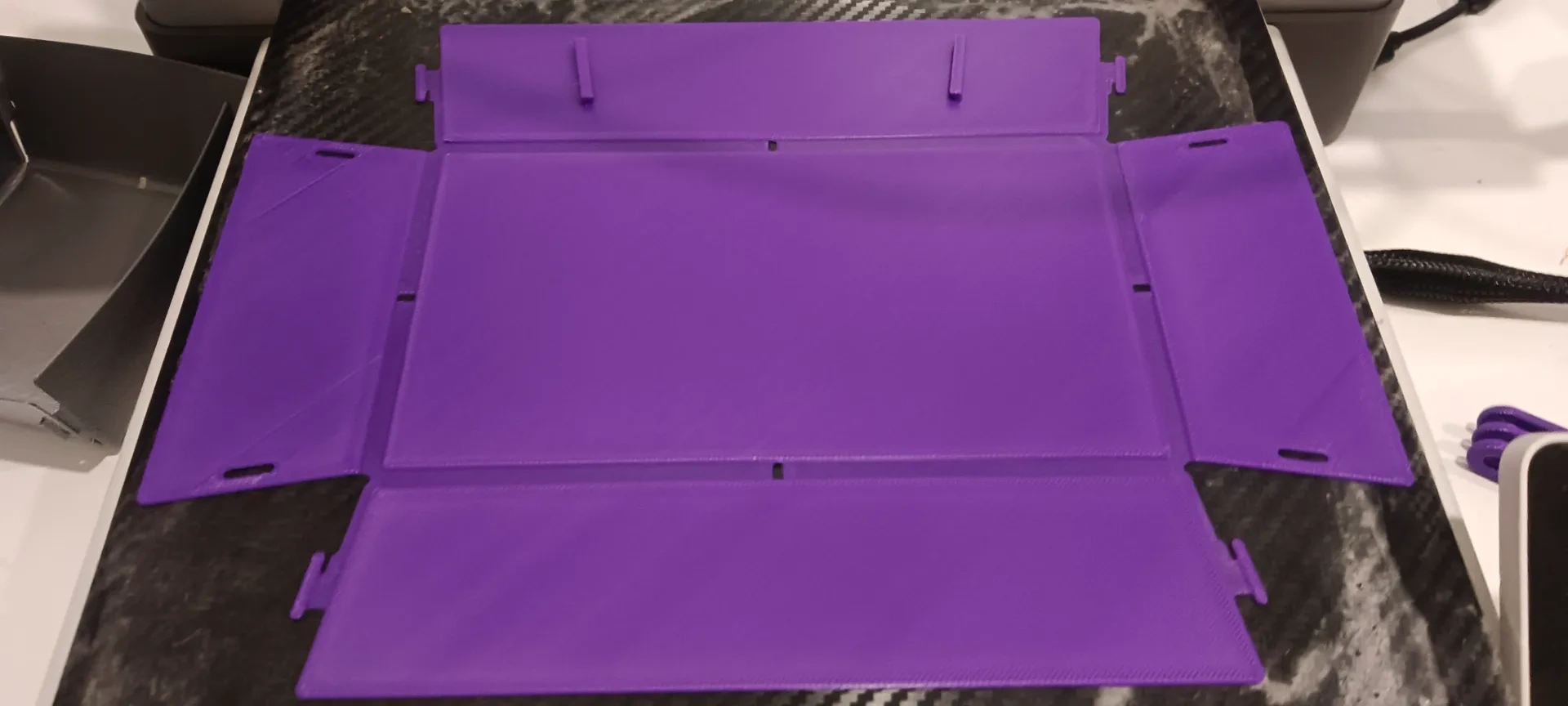 Miniatura 8 do modelo 3D 折叠收纳盒