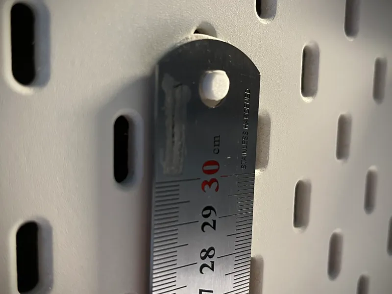 Skådis small hook 5 x 6.5 mm