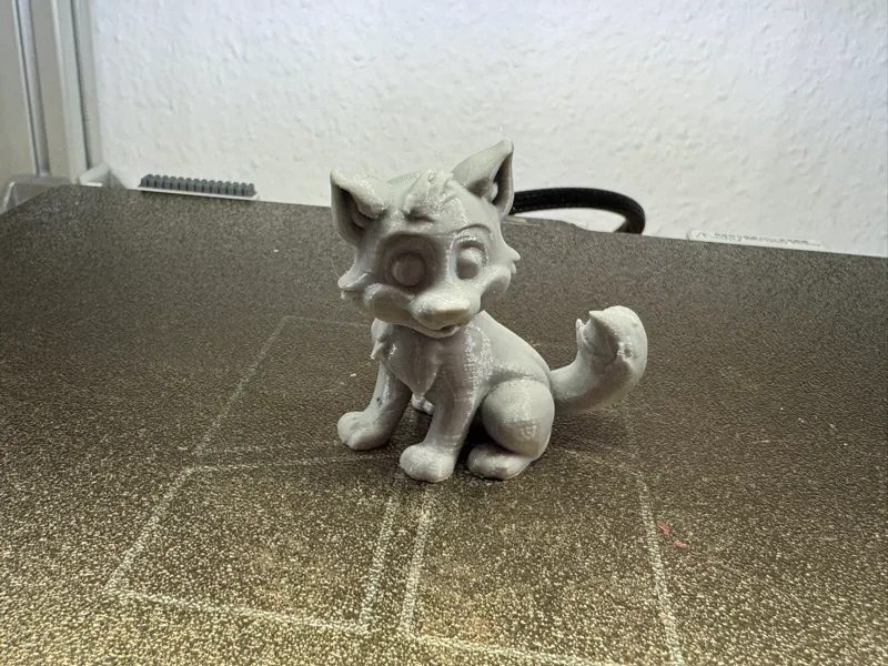 Kleiner süsser wolf