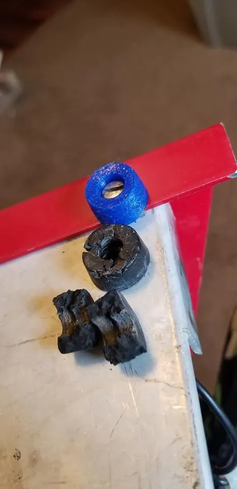 Big Red Chronograph Replacement Feet