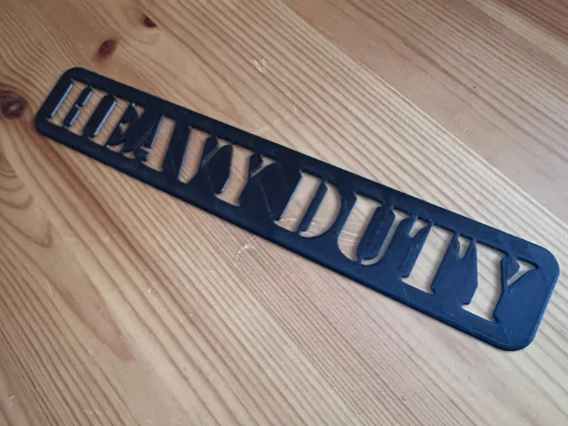 Heavy Duty Logo