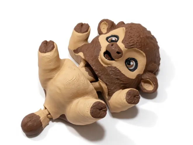 chibi bison flexi