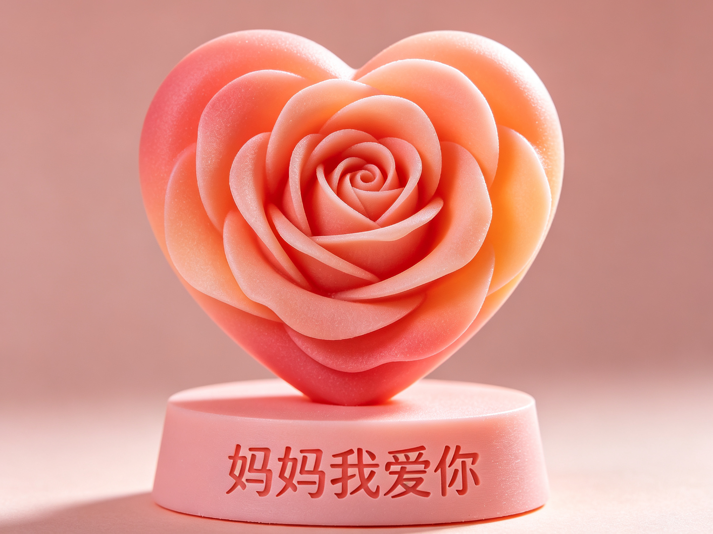 妈妈我爱你