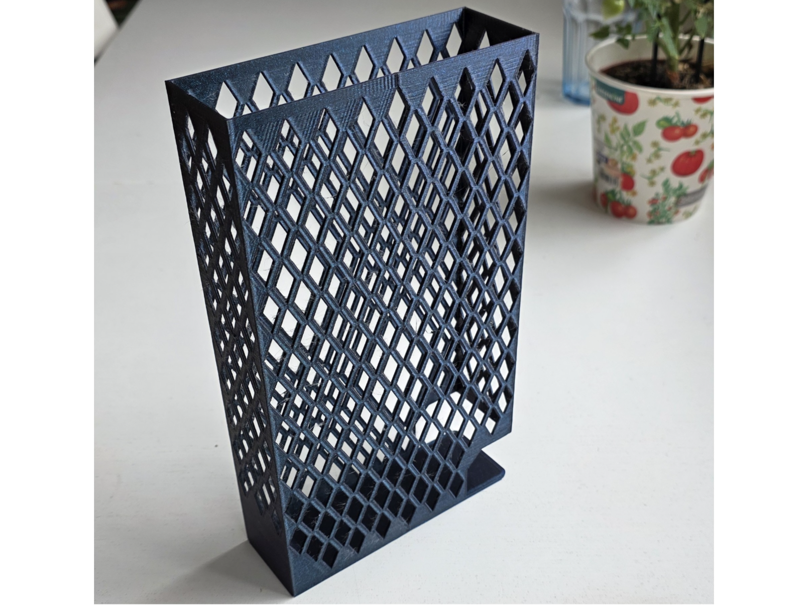 Müsliriegelspender mit Rhombus Muster