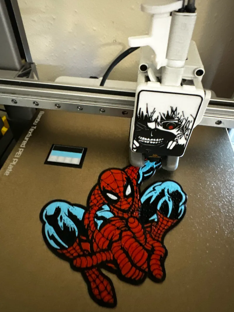 Classic Spiderman Wall art
