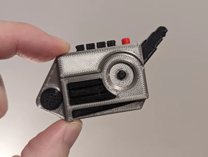 Home Alone Talkboy Ornament