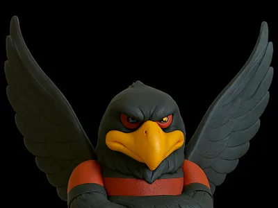 Flamengo Mascot