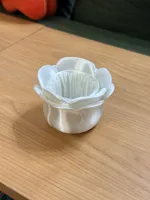 花瓣弧形收纳盒150x146x101