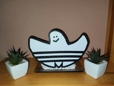 Adidas Trefoil Lightbox 