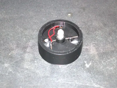 RGB LED candle