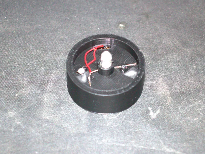 RGB LED candle