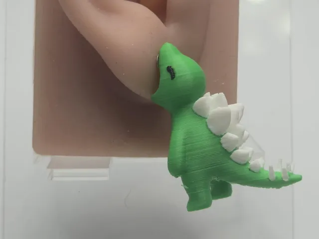 Stegosaurus Chompers Earrings