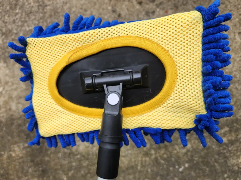 Microfiber Dip and Wash Connector