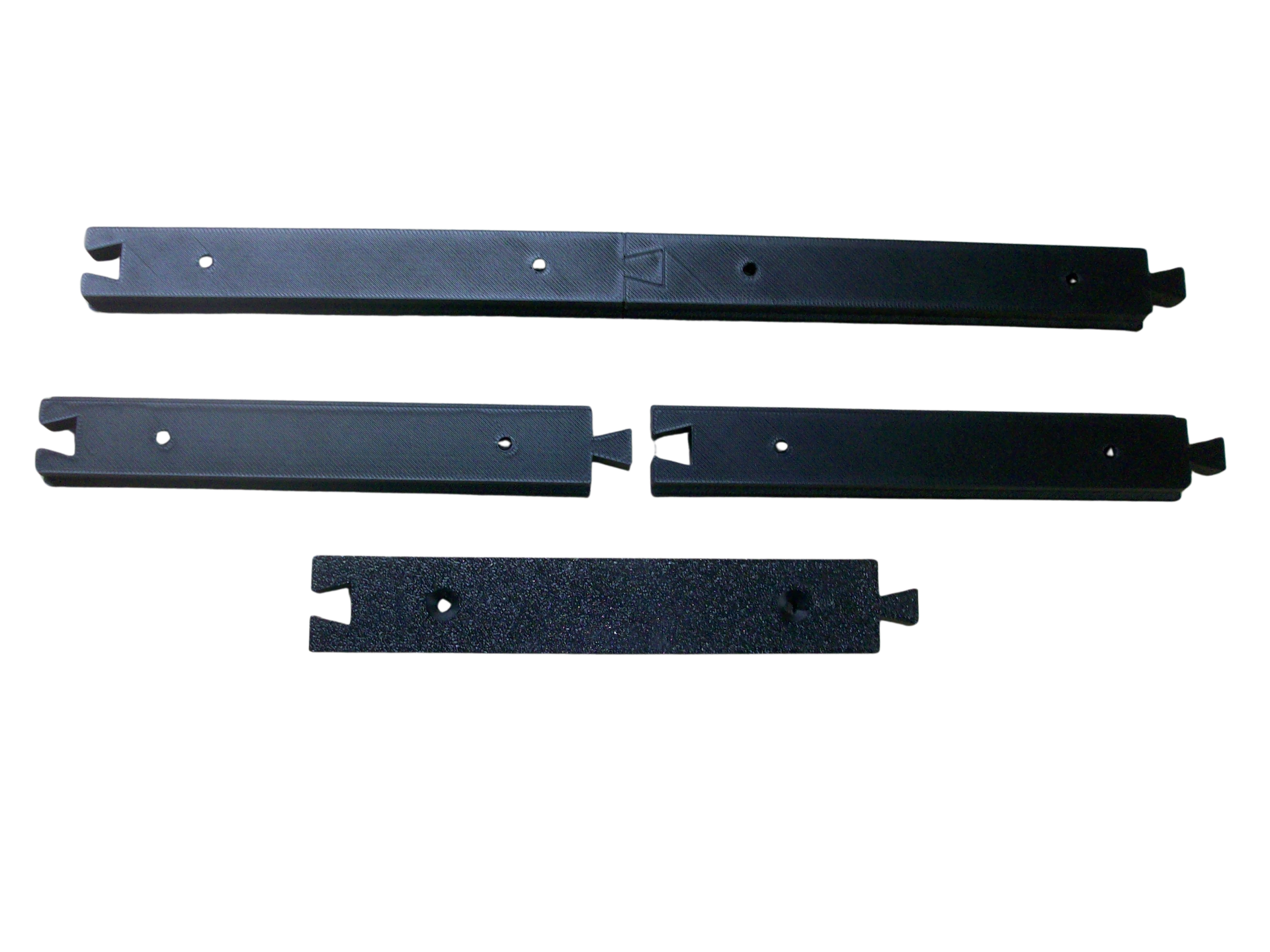 Expandable Skil 10" Jobsite Table Saw Miter Rails