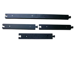Expandable Skil 10" Jobsite Table Saw Miter Rails