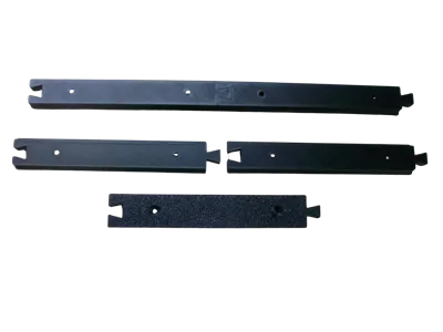 Expandable Skil 10" Jobsite Table Saw Miter Rails