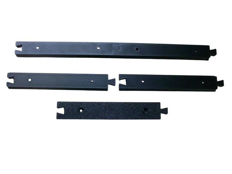 Expandable Skil 10" Jobsite Table Saw Miter Rails