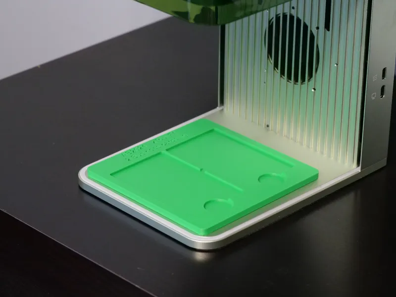xTool F1 - Holder / jig for 2 business cards