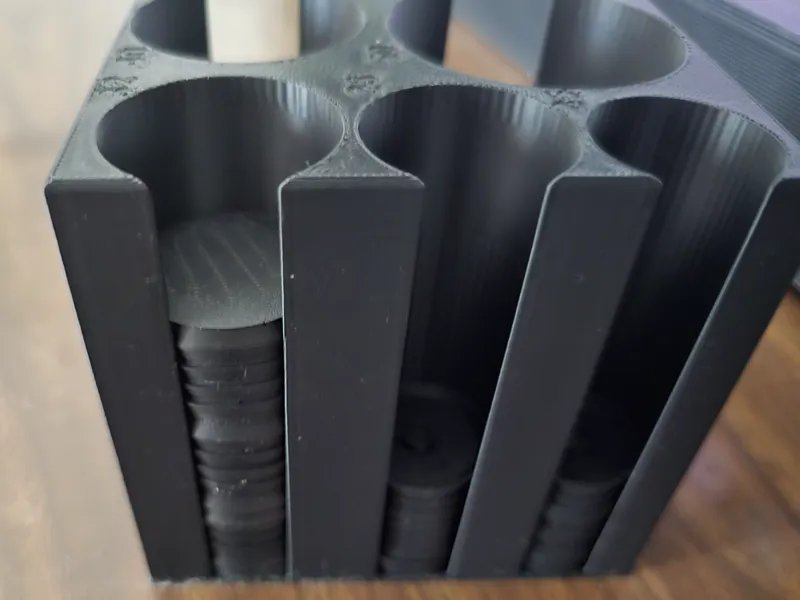 Miniature Base Organizer and Storage 