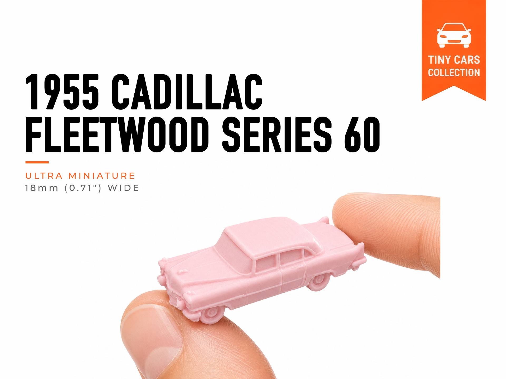Tiny 1955 Cadillac Fleetwood Series 60 - Mini Cars