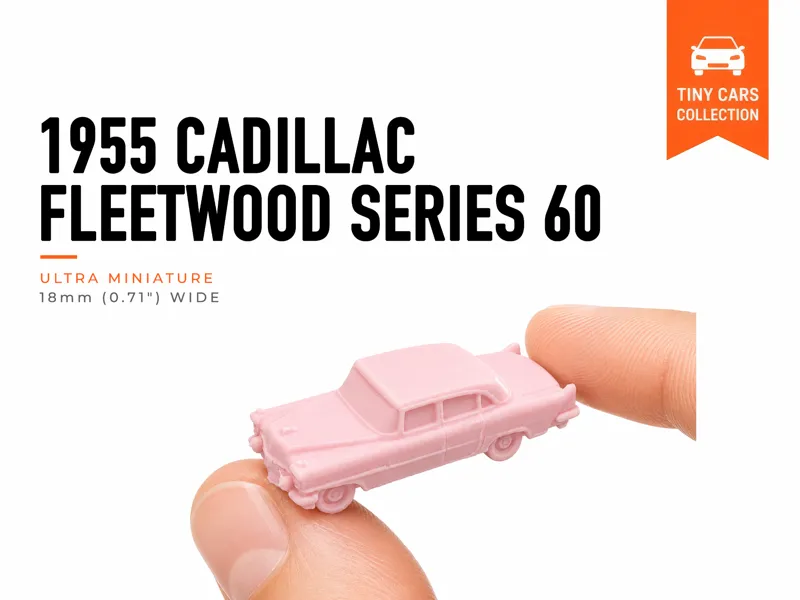Tiny 1955 Cadillac Fleetwood Series 60 - Mini Cars