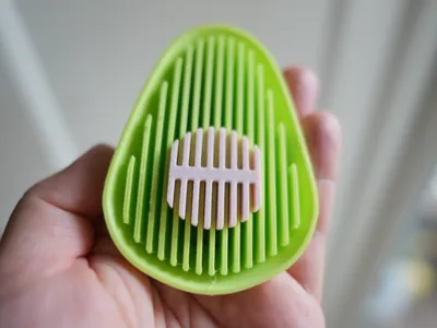 Sliced Avocado TPU